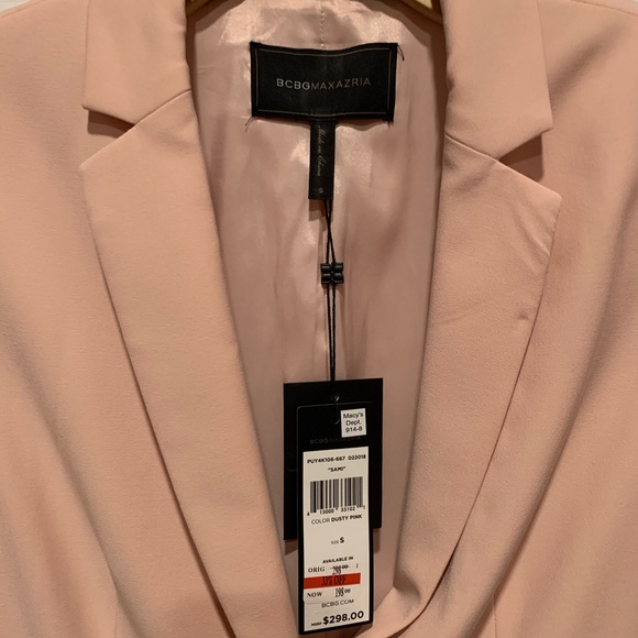 BCBGMAXAZRIA Blush blazer ( casual or dressy ) NWT - Picture 5 of 5